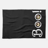 ハロウィーンタオル不気味ブハロウィーンティータオル キッチンタオル (横)