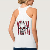 ハロウィーンタンクトップ タンクトップ (裏面)