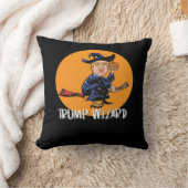 ハロウィーンタンプウィザーおもしろいドクラシック クッション (ブランケット)