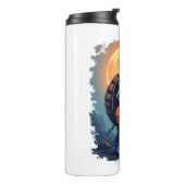 ハロウィーンタートルスケルトンロッカーティーfor Music Lov タンブラー (回転左)