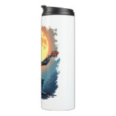 ハロウィーンタートルスケルトンロッカーティーfor Music Lov タンブラー (回転右)