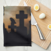 ハロウィーンダスク キッチンタオル (四つ折り)