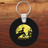ハロウィーンダッチシュントウインナソーセージウィナームーンシャインサウザグ キーホルダー (正面)