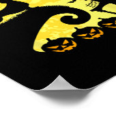 ハロウィーンダッチシュントウインナソーセージウィナームーンシャインサウザグ ポスター (角)