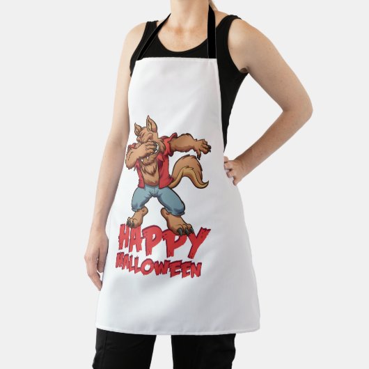 ハロウィーンダビングWerwolfハロウィーンの衣装 エプロン (インサイチュ)