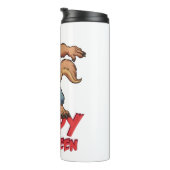 ハロウィーンダビングWerwolfハロウィーンの衣装 タンブラー (回転右)