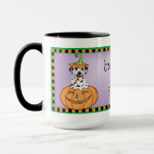 ハロウィーンダルマチア マグカップ (左)