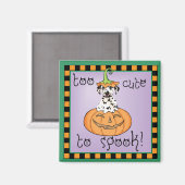 ハロウィーンダルマチア マグネット (正面/裏面)