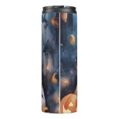 ハロウィーンダルメーションカボチャ怖 タンブラー (裏面)