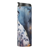 ハロウィーンダルメーションカボチャ怖 タンブラー (回転右)