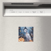 ハロウィーンダルメーションカボチャ怖 マグネット (インサイチュ (食洗機))