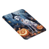 ハロウィーンダルメーションカボチャ怖 マグネット (右側)