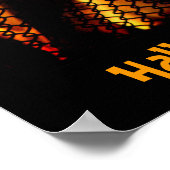 ハロウィーンダンサーのポスター ポスター (角)