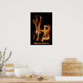ハロウィーンダンサーのポスター ポスター (キッチン)