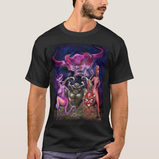 ハロウィーンダンサー Tシャツ (正面)