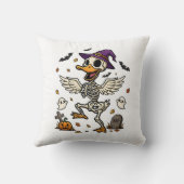 ハロウィーンダンスダック クッション (裏面)