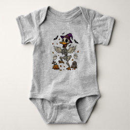 ハロウィーンダンスダック ベビーボディスーツ