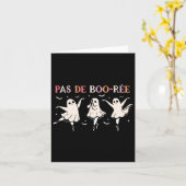 ハロウィーンダンス先生パスドブーレ踊りゴ カード (黄色い花)