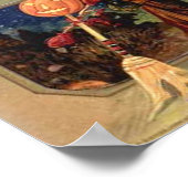 ハロウィーンダンス ポスター (角)