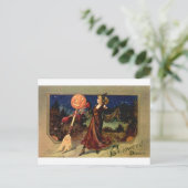 ハロウィーンダンス ポストカード (スタンド正面)