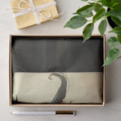 ハロウィーンダークフェアリーとカボチャとスカル 薄葉紙 (ギフト)