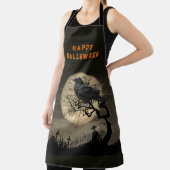ハロウィーンダークレイヴンゴシック エプロン (インサイチュ)