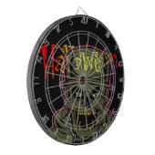 ハロウィーンダーツボード ダーツボード (正面左)