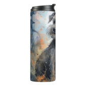 ハロウィーンチェサピーク湾テリアとカボチャ タンブラー (回転左)