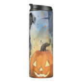 ハロウィーンチェサピーク湾テリアとカボチャ タンブラー (回転右)