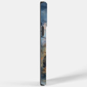 ハロウィーンチェサピーク湾テリアとカボチャ Case-Mate iPhoneケース (裏面 / 右)