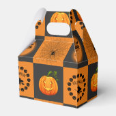 ハロウィーンチェス盤 フェイバーボックス (裏面サイド)