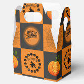 ハロウィーンチェス盤 フェイバーボックス (オープン)