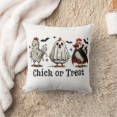 ハロウィーンチキンの衣装おもしろいシックデザイン🎃👻 クッション (ブランケット)
