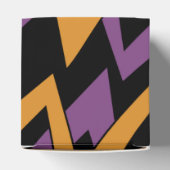 ハロウィーンチグザグオレンジパープル フェイバーボックス (上部)