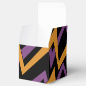 ハロウィーンチグザグオレンジパープル フェイバーボックス (オープン)