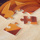 ハロウィーンチベットテリアヴァンパイアパンプキンズ怖 ジグソーパズル (側面)