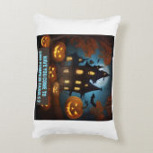 「ハロウィーンチャーム枕 アクセントクッション (裏面(縦))