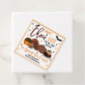 ハロウィーンチョコレートキャンディギフトラベル フェイバータグ (インサイチュ)