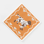 ハロウィーンチョコレートラブラドールミイラ (コーナー)