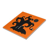 ハロウィーンツリー タイル (側面)