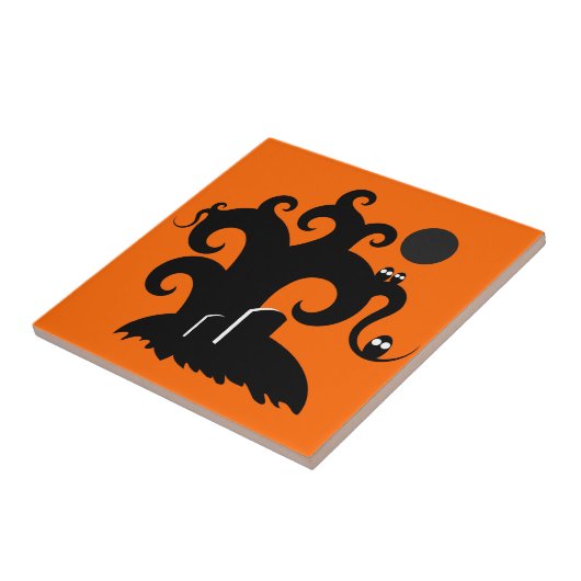 ハロウィーンツリー タイル (側面)