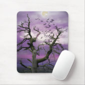 ハロウィーンツリー マウスパッド (マウス)