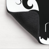 ハロウィーンツリー マウスパッド (コーナー)