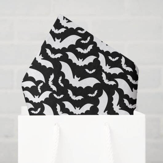 ハロウィーンティッシュペーパー 薄葉紙 (ギフトバッグ)