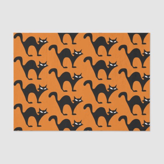 ハロウィーンティッシュペーパー 薄葉紙 (正面)