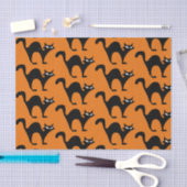 ハロウィーンティッシュペーパー 薄葉紙 (クラフト)