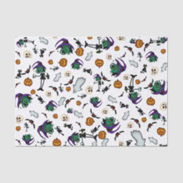 ハロウィーンティッシュペーパー 薄葉紙