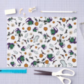 ハロウィーンティッシュペーパー 薄葉紙 (クラフト)