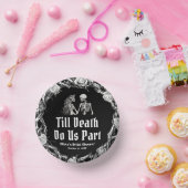 ハロウィーンティルデスドウスパートブライダルシャワー ペーパーボウル (パーティー)