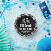 ハロウィーンティルデスドウスパートブライダルシャワー ペーパーボウル (パーティー)